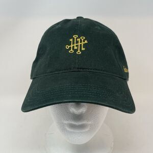 Stitzel-Weller Blade And Bow 5 Key Cap/Hat Green Adjustable Logo